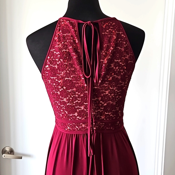 Bridesmaids formal sleeveless dress - Picture 3 of 8